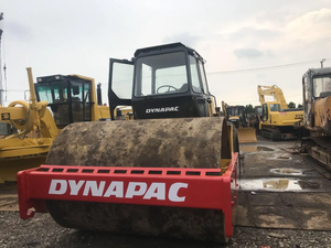 Fournisseur professionnel de la Chine fournit un rouleau compresseur d'occasion Dynapac CA25D rouleau vibrant à tambour utilisé CA251D CA30D CA301D en stock - Product Image 4