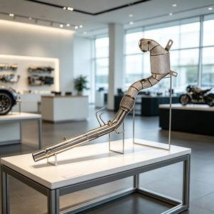 <span class=keywords><strong>Tuyau</strong></span> d'échappement avant isolé en acier inoxydable SS304 de haute qualité pour Volkswagen Golf 8 MK8 1.4T 2020-2023 – Optimisation de la puissance - Product Image 1