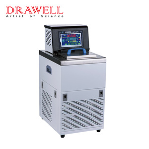 Bain thermique professionnel de laboratoire Drawell, circulateur thermique, bain circulant DC-2015, refroidissement, grande capacité de 15 L, bain d'<span class=keywords><strong>eau</strong></span> uniforme - Product Image 1