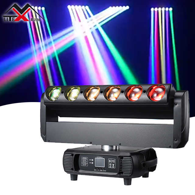 MZX 300W RGBW Moving Head Stage Light for Discoteca Lighting