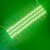 Module LED 12V 24V 5050 SMD 3 modules LED, lumières changeantes de couleur RGB, lampe pour la maison, le jardin, Noël, les mariages, les fêtes, la décoration, la conception de lettres, IP65