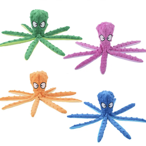 Nuevo Juguete de Peluche para Perros JSDCT003, Juguete Masticable con Forma de Pulpo, Suave, Interactivo, Accesorio para Mascotas - Product Image 5