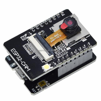 Carte de développement ESP32-CAM avec module caméra OV2640, téléchargement automatique USB vers port série CH340G pour Raspberry ESP32 CAM