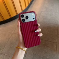 Coque arrière en cuir TPU électroplaqué pour iPhone