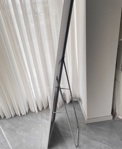 Miroir sur pied pleine longueur avec trois options de couleur pour la maison, les magasins de vêtements, la chambre à coucher, miroir mural pour s'habiller - Product Image 3