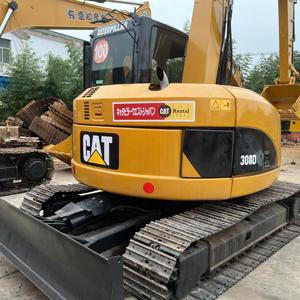 รถขุดขนาดเล็กมือสอง Caterpillar 308 CR 308D 308E 308E2 ปี 2023 พร้อมจำหน่าย สำหรับเครื่องยนต์ CAT C3.3 พร้อมชิ้นส่วนหลัก มอเตอร์ เกียร์บ็อกซ์ - Product Image 4