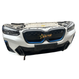 อะไหล่คุณภาพสูงสำหรับ <span class=keywords><strong>IX3</strong></span> G01 G08 ชุดกระจังหน้ารถยนต์ หม้อน้ำ และชุดไฟ ติดตั้งง่ายแบบ Bolt-On - Product Image 2