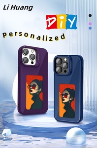 Custodia per paraurti in TPU antiurto di 360 gradi graziosa copertura per Display con schermo a inchiostro E per affari <span class=keywords><strong>iPhone</strong></span> 15 Pro 14 Pro Max Plus 13 Pro - Product Image 4