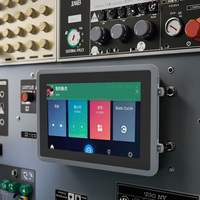 PC Panel Industri Tanpa Kipas 13,3 Inci Tahan Air IP65 dengan CPU J1900/I3/I5/I7, Layar Sentuh Kapasitif Terintegrasi, PC Panel Tangguh Tersedia