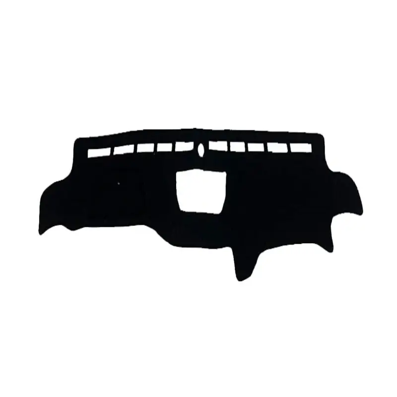 Car Interior Decoration Kit Black Center Console Dashboard Mat for Subaru Ascent 2021 Anti-glare Reflection Protector Pad