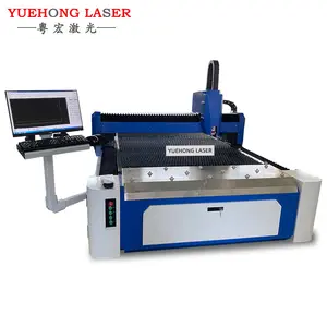 Mesin Pemotong Laser Serat Mini 1500 Watt untuk Pemotong Laser Serat Cnc Lembaran Logam