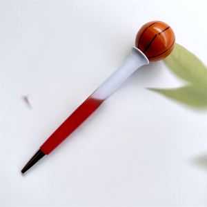 Bolígrafo Creativo Giratorio con Forma de Balón de Fútbol, Regalo Promocional Novedoso para Empresas, Material Plástico, Bolígrafo Novedoso Especial - Product Image 5