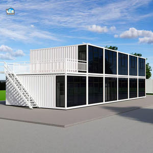 Casa <span class=keywords><strong>Container</strong></span> da 40 Piedi a Prezzo Conveniente, Moderna Prefabbricata, Hotel <span class=keywords><strong>Container</strong></span> da 20 Piedi - Product Image 2