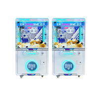 Machine à griffes pour enfants, distributeur de peluches en gros, machine de jeu d'arcade à monnayeur pour centre de divertissement et salle de jeux