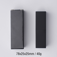 Rouge à lèvres mat non collant minéral 5g avec logo personnalisé OEM rouge à lèvres crémeux Waterproof Nude de Private Label