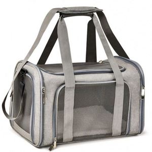 Bolsa de Transporte Portátil de Lujo para Mascotas, Bolsa de Viaje para Perros y Gatos - Product Image 1