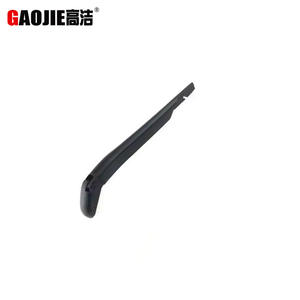 Lame d'essuie-glace Gaojie pour Fiat Qubo 2008-2016, angle de raclage arrière de 180 degrés, matériau métal, plastique, caoutchouc - Product Image 3