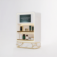 Support d'affichage en acrylique sur mesure pour l'aménagement de magasin de cosmétiques avec support de conception d'affichage gratuit