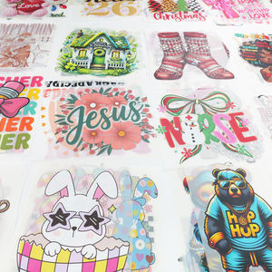 Transferts DTF pour t-shirts, nombreux motifs, style chrétien du sud des États-Unis, lapin, joyeux Pâques, lettre d'amour - Product Image 4