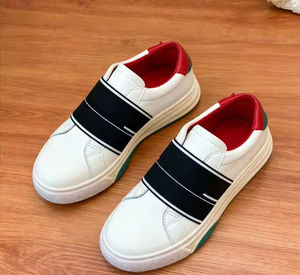 Sneakers pour hommes de créateurs de renom, élégantes, tendance, à talon bas, respirantes et confortables pour la marche - Product Image 6