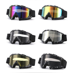 Lunettes <span class=keywords><strong>Vintage</strong></span> de haute qualité <span class=keywords><strong>masque</strong></span> de lunettes de <span class=keywords><strong>Motocross</strong></span> de sport pour Sports de plein air lunettes d'équitation de moto avec cadre PC sable Kart - Product Image 6