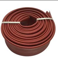 Tuyau d'incendie de qualité chimique 16 bars en caoutchouc nitrile résistant à l'huile 30m avec raccord Camlock en acier inoxydable flexible stabilisé aux UV, fabrication OEM