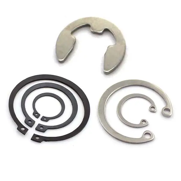 Circlip interno de acero inoxidable, anillos de retención de acero al carbono, Din471, 12Mm, 41Mm, 22Mm, 50Mm, clips externos para eje