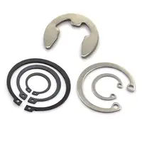 China wholesale OEM Stainless Steel Carbon Steel Retaining Rings DIN471 12mm 41mm 22mm 50mm External stamping Circlips for shaft