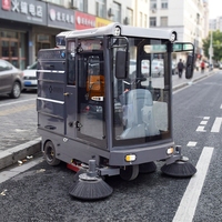 Camion balayeuse électrique, aspirateur routier électrique, véhicule de balayage électrique, balayeuse de voirie électrique, balayeuse de sol routier