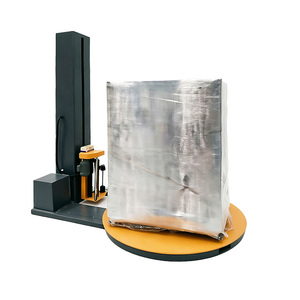 Pallet Wrapping <b>Machine</b> with Stable Performance to Protect Goods During Transportation - Product Image 1