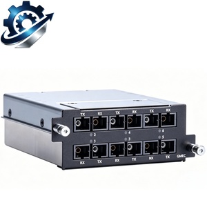 Oferta Relámpago: Convertidor de Fibra Óptica Multimodo Industrial FO-2MSC para Montaje en Riel DIN, para Redes de Transmisión de Larga Distancia - Product Image 6