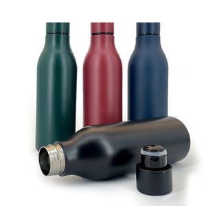 Botella de Agua de Acero Inoxidable con Forma de Lata de Cola y Logotipo Personalizado - Vaso Aislado de 18 oz para Promoción y Actividades al Aire Libre - Product Image 3