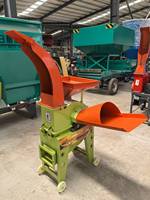 Nouvelle machine à hacher et à pétrir l'ensilage en acier au carbone de 5 mm d'épaisseur, 1,5 T/H, facile à utiliser pour la transformation des aliments pour bovins, ovins et caprins