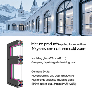 חלונות אלומיניום עם סוכך נפתח מפלדת אל-חלד, מסך מתקפל, גגון למטבח, לבית, פתרונות לבידוד תרמי ועמידות בפני רוח. - Product Image 4