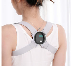 Corrector <span class=keywords><strong>de</strong></span> <span class=keywords><strong>postura</strong></span> inteligente LCD portátil Corrector <span class=keywords><strong>de</strong></span> <span class=keywords><strong>postura</strong></span> <span class=keywords><strong>de</strong></span> cinturón <span class=keywords><strong>de</strong></span> soporte <span class=keywords><strong>de</strong></span> espalda superior eléctrico con recordatorio <span class=keywords><strong>de</strong></span> vibración - Product Image 3