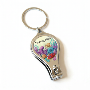 Vente en gros de souvenirs de voyage personnalisés de Herceg Novi, Montenegro, coupe-ongles, ouvre-bouteille, porte-clés - Product Image 2