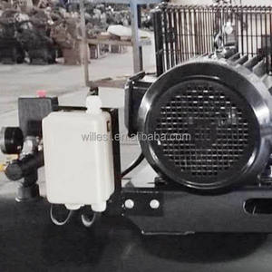 Compresseur d'air à piston alternatif <span class=keywords><strong>Lacme</strong></span> WILLEST 2 étages 3 cylindres à entraînement par courroie BWI40LTE40H320F 4 hp 10 bar Compresseur électrique - Product Image 6