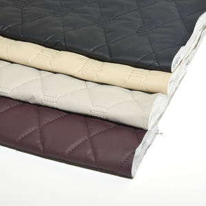 حشوات جلدية صناعية مثقبة أنيقة وصديقة للبيئة للسترات والأحذية والملابس الرياضية والحقائب - تصميم قابل للتنفس للاستخدام الزخرفي - Product Image 1