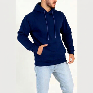 Sweat-shirts à capuche personnalisés en tricot de haute qualité, 420 grammes, épais, hiver, unisexe, surdimensionnés, respirants, polyester/coton - Product Image 1