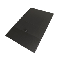 Offre Spéciale tendance de luxe accepter Logo personnalisé noir dur conseil boîte avec fermeture magnétique boîte-cadeau pour des bijoux de bonne qualité