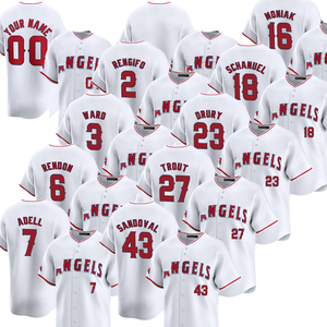Camisetas de Béisbol Personalizadas Edición Limitada 2025 para Hombre y Mujer, Uniformes Deportivos Juveniles Bordados y Cosidos de Los Angeles - Product Image 1