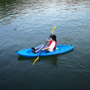 SEAFLO, nuevo diseño, pesca simplificada, <span class=keywords><strong>kayak</strong></span> de Pesca recreativa en solitario, <span class=keywords><strong>kayak</strong></span> de un solo uso transparente para sentarse en <span class=keywords><strong>kayak</strong></span> a <span class=keywords><strong>precio</strong></span> de fábrica - Product Image 2