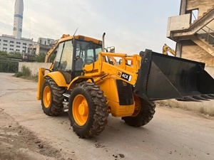 รถตักล้อยาง JCB 4CX มือสอง ผลิตในญี่ปุ่น สภาพดี เครื่องจักรสำหรับงานดิน เครื่องยนต์และปั๊มเดิม กำลังไฟ 100 กิโลวัตต์ ผ่านการทดสอบและตรวจสอบแล้ว - Product Image 2