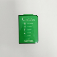 Film céramique transparent intégral pour iPhone DUO, protecteurs d'écran en verre de style céramique, anti-espionnage, colle intégrale, céramique pour iPhone 18 Pro