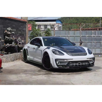 Kit carrosserie large Msy Style pour Porsche 971 Panamera 2017-2023 - Amélioration extérieure en fibre de carbone sèche