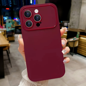 <span class=keywords><strong>Coque</strong></span> de téléphone à grande fenêtre, antichoc en TPU, pour Xiaomi Redmi 17, <span class=keywords><strong>iPhone</strong></span> 16 Pro Max Plus 15 14 13 12 <span class=keywords><strong>11</strong></span> – Vente en gros à prix réduit - Product Image 5