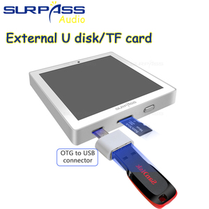 Pw420a + 2c520h vượt qua rạp hát tại nhà Android Wifi cho Bluetooth USB TF âm thanh loa màu xanh răng kết nối USB - Product Image 6