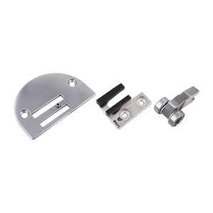 Plantilla de acero inoxidable para prensatelas de máquina de coser, piezas de equipo para procesamiento de prendas - Product Image 2