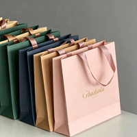 Sac à main en carton blanc haut de gamme, logo personnalisé, ODM OEM, poignées en carton recyclable épaissi pour une capacité de 6 à 9 kg