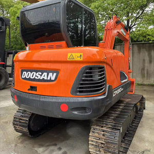 Excavatrice d'occasion DOOSAN DX60-9C Prix bas excellentes performances Excavatrice d'occasion DOOSAN à vendre - Product Image 1